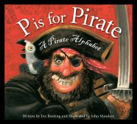 P_is_for_pirate